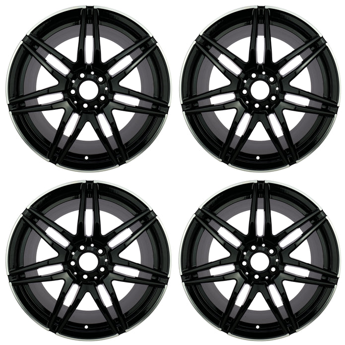 Lot de 4 Jantes Alu 19 A360-09