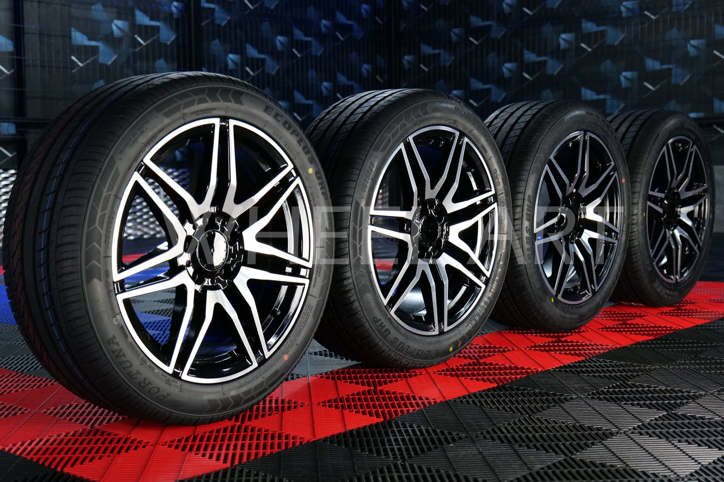 Pack de 4 Jantes  18" Mercedes Classe V W639 / W447