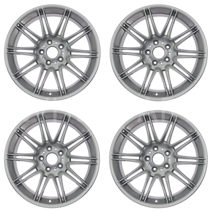 Lot de 4 Jantes Alu 19 A41201