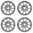 Lot de 4 Jantes Alu 19 A41201