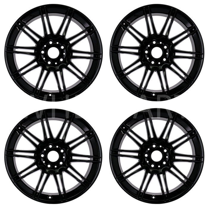 Lot de 4 Jantes Alu 19 A41203
