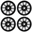 Lot de 4 Jantes Alu 19 A41203