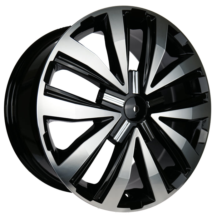 Lot de 4 Jantes Alu 17 A5377