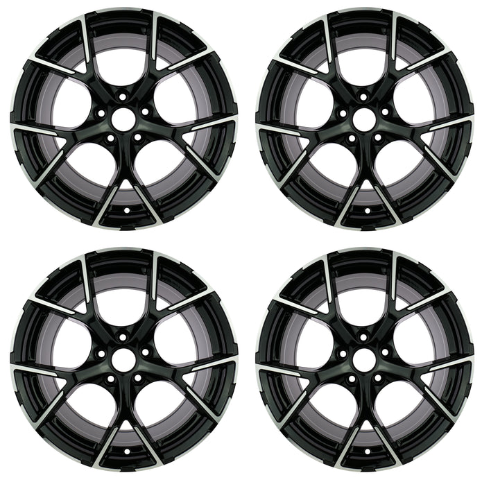 Lot de 4 Jantes Alu 18 M0321-18