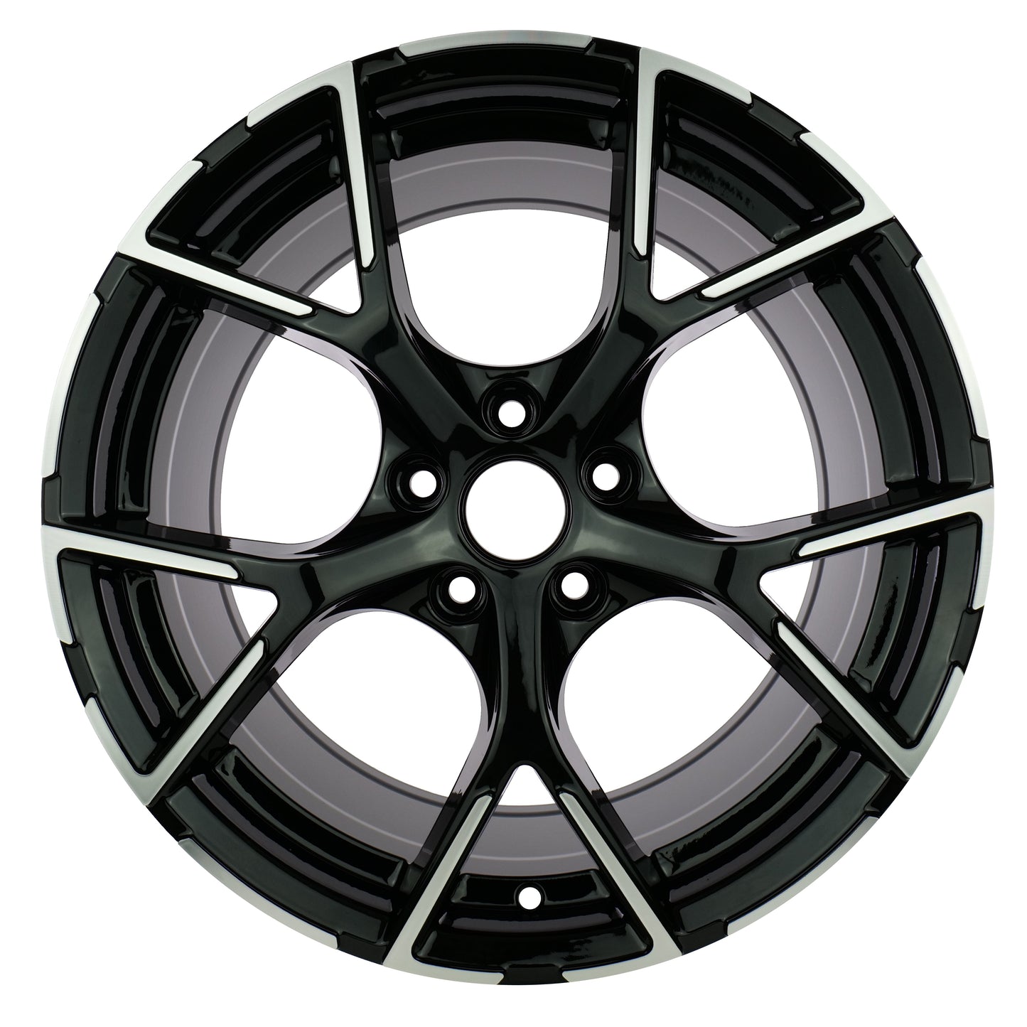 Lot de 4 Jantes Alu 19 IN5616BL