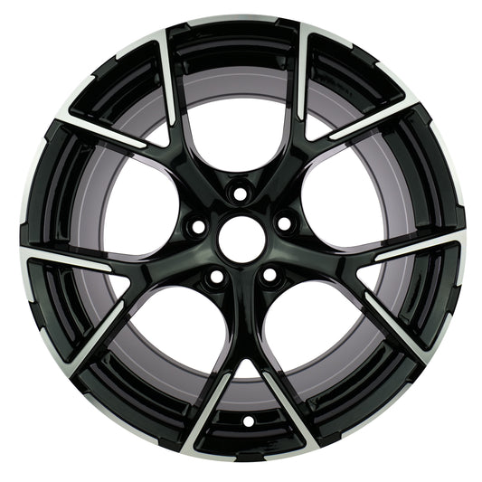 Lot de 4 Jantes Alu 19 IN5616BL