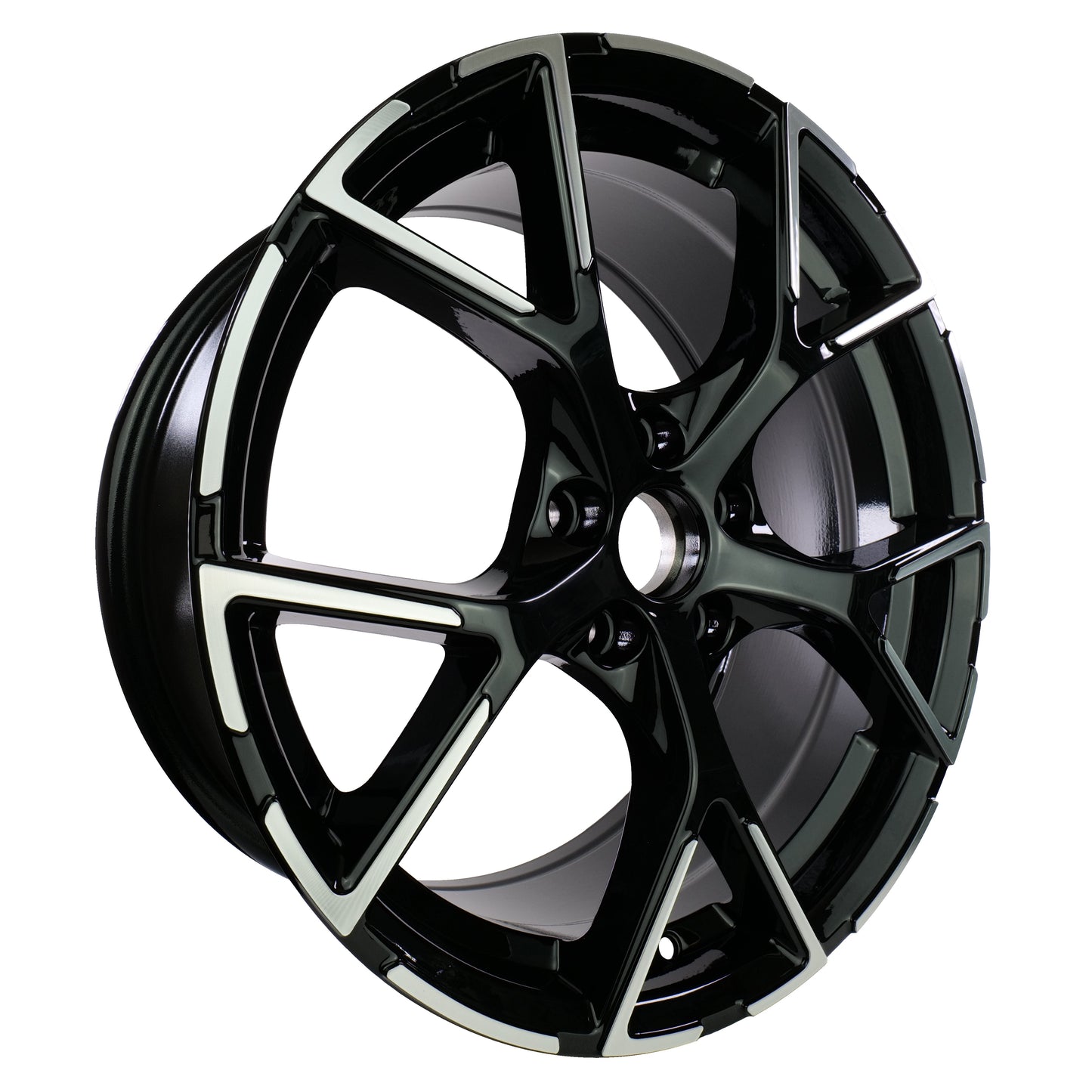 Lot de 4 Jantes Alu 19 IN5616BL