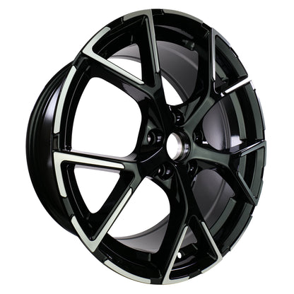Lot de 4 Jantes Alu 19 IN5616BL