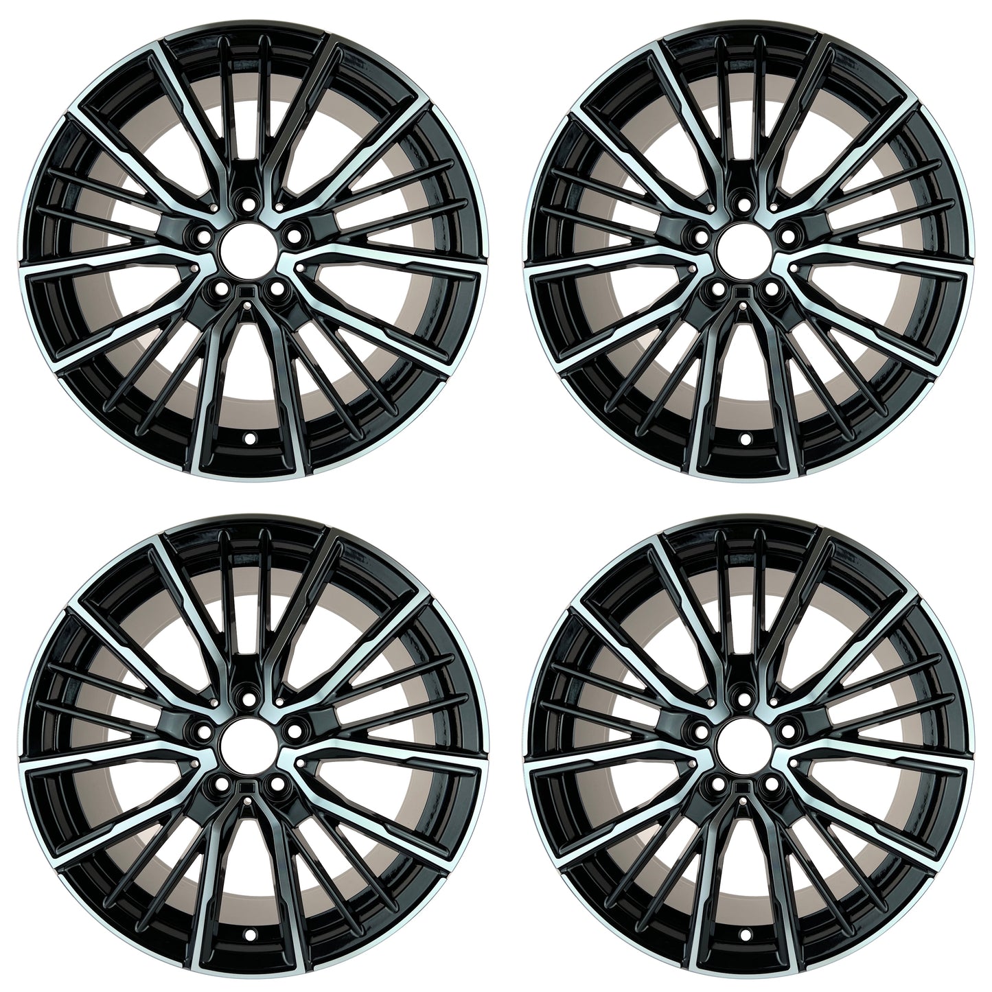 Lot de 4 Jantes Alu 19 Prim19BFM