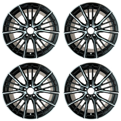 Lot de 4 Jantes Alu 19 Prim19BFM