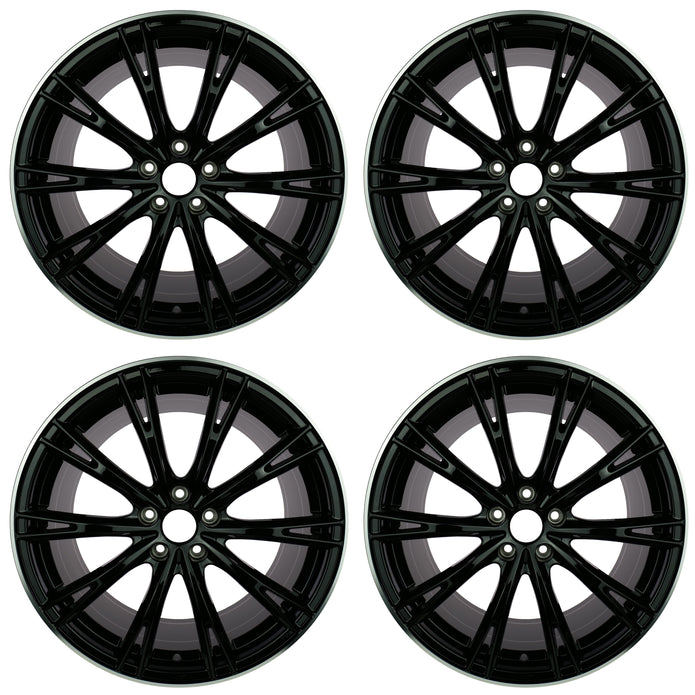 Lot de 4 Jantes Alu 20 ABT533
