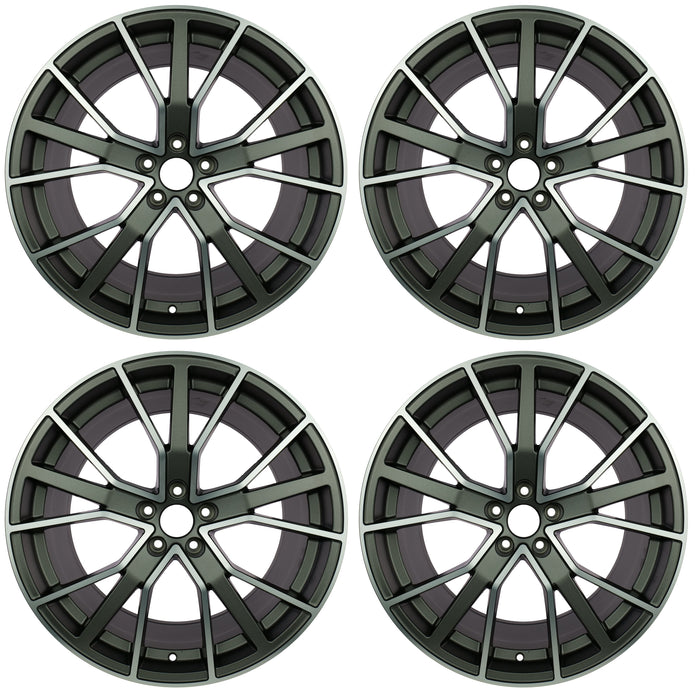 Lot de 4 Jantes Alu 20 5348SGP20