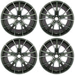 Lot de 4 Jantes Alu 20 5348SGP20