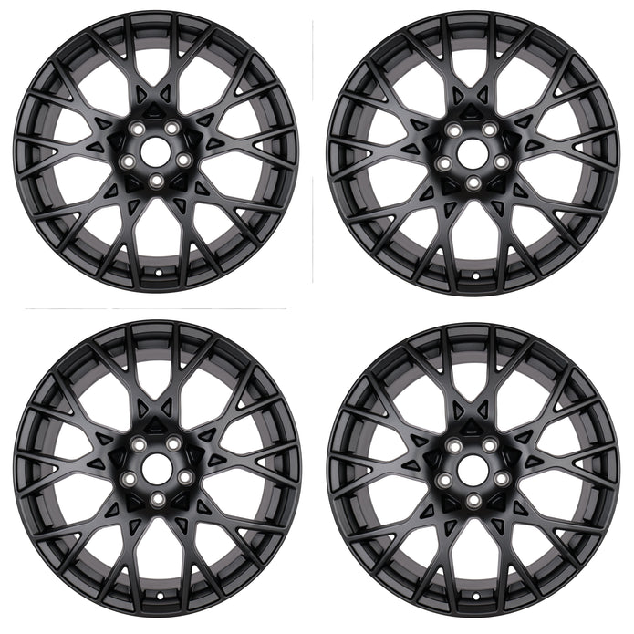 Lot de 4 Jantes Alu 19 AM19GR