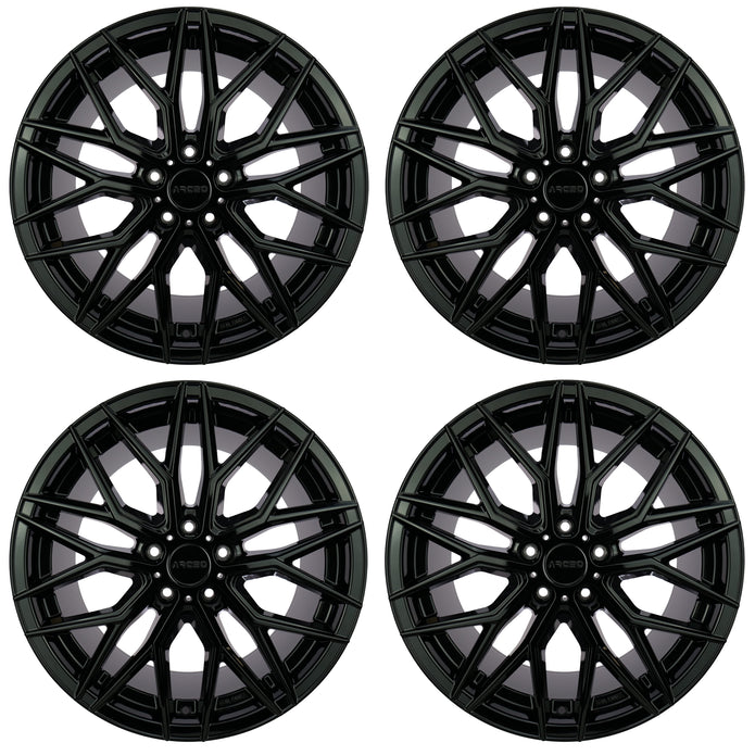 Lot de 4 Jantes Alu 19 ARC19141-5354
