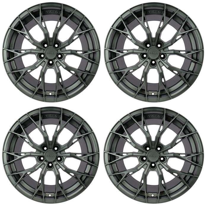 Lot de 4 Jantes Alu 19 ARC19239-0910