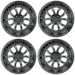 Lot de 4 Jantes Alu 19 ARC19239-0910