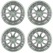 Lot de 4 Jantes Alu 19 ARC19239-0102