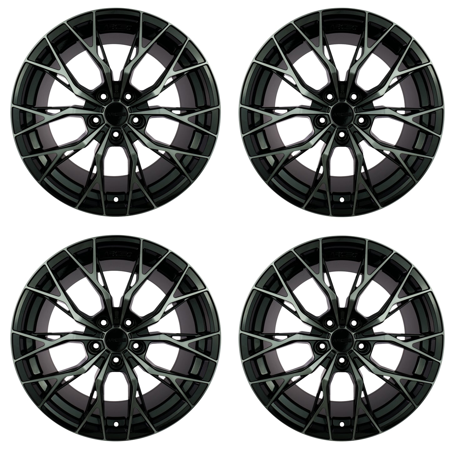 Lot de 4 Jantes Alu 20 HX042BT