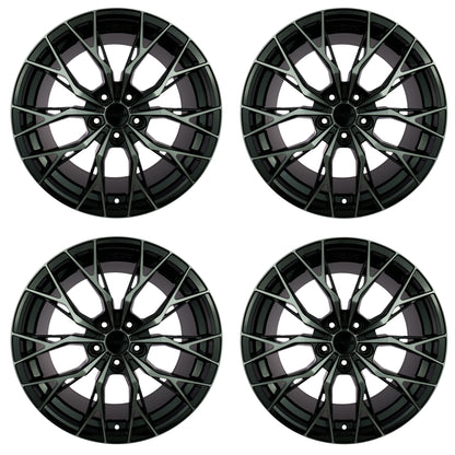 Lot de 4 Jantes Alu 20 HX042BT