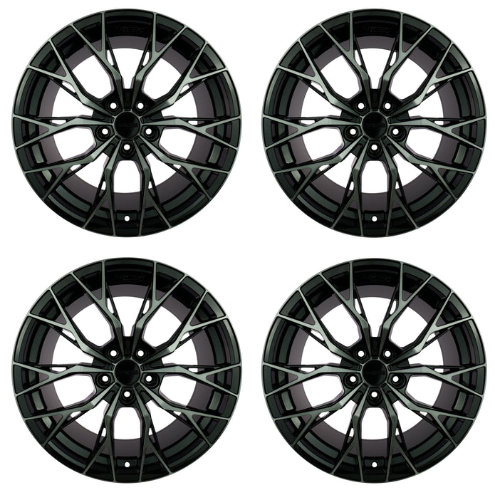 Lot de 4 Jantes Alu 20 HX042BT