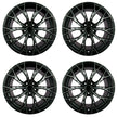 Lot de 4 Jantes Alu 20 HX042BT