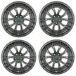 Lot de 4 Jantes Alu 19 ARC19239-4546