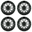 Lot de 4 Jantes Alu 17 ARC-G692-32