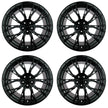 Lot de 4 Jantes Alu 17 Ti175100