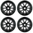 Lot de 4 Jantes Alu 18 C3243GB18