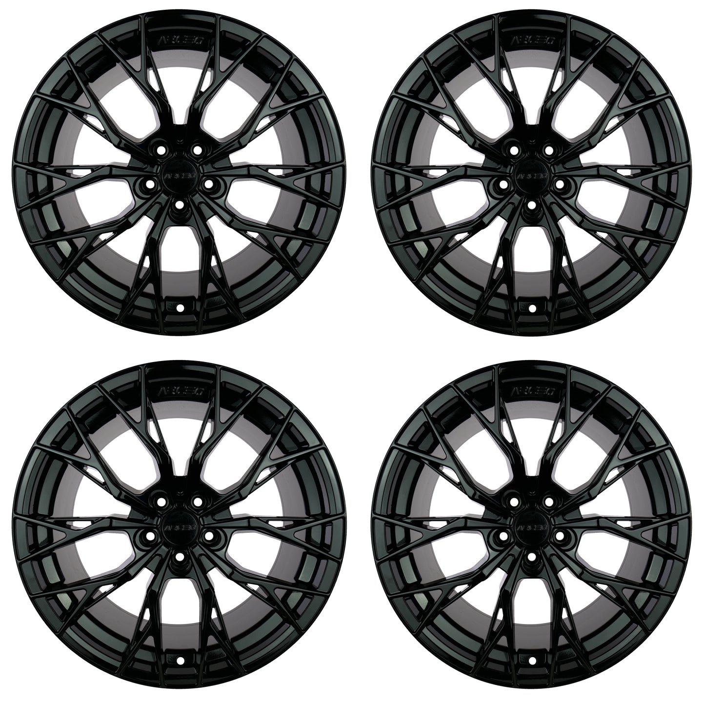 Lot de 4 Jantes Alu 19 C3243GB19