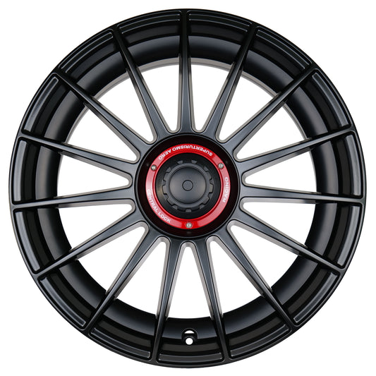 Lot de 4 Jantes Alu 19 Aeroz19BL