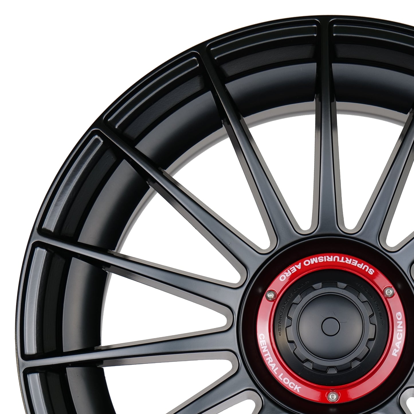 Lot de 4 Jantes Alu 19 Aeroz19BL
