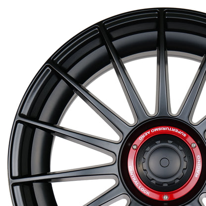 Lot de 4 Jantes Alu 19 Aeroz19BL