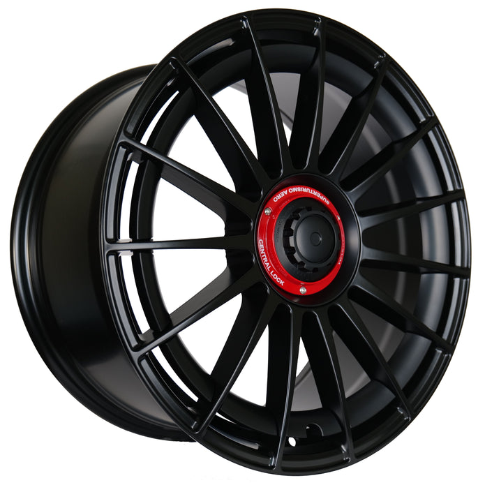 Lot de 4 Jantes Alu 19 Aeroz19BL