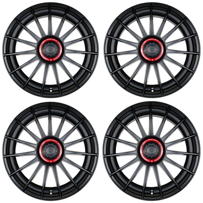 Lot de 4 Jantes Alu 19 Aeroz19BL