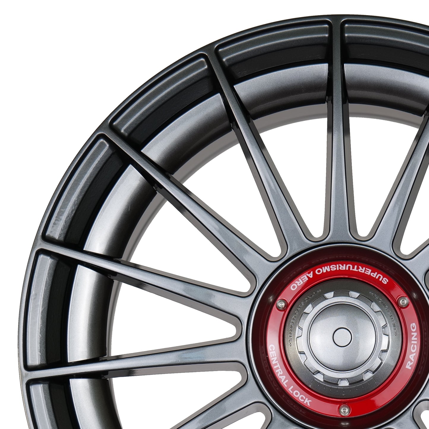 Lot de 4 Jantes Alu 19 Aeroz19G