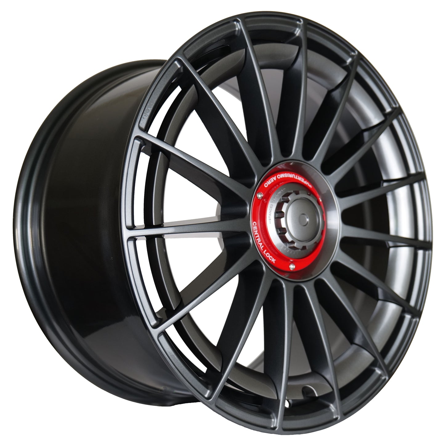 Lot de 4 Jantes Alu 19 Aeroz19G