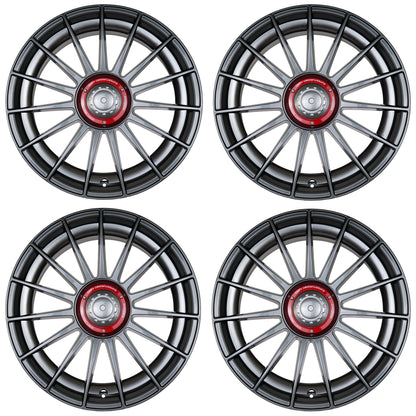 Lot de 4 Jantes Alu 19 Aeroz19G