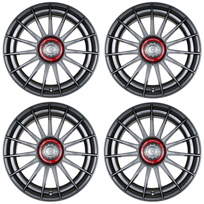 Lot de 4 Jantes Alu 19 Aeroz19G