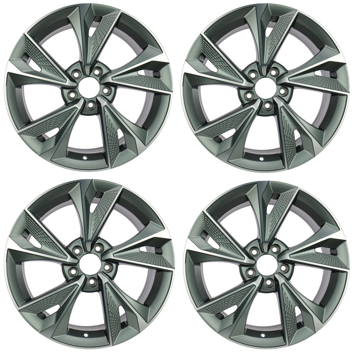 Lot de 4 Jantes Alu 20 B1566G