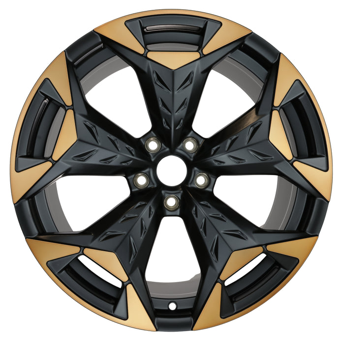 Lot de 4 Jantes Alu 19 Amber19BZ