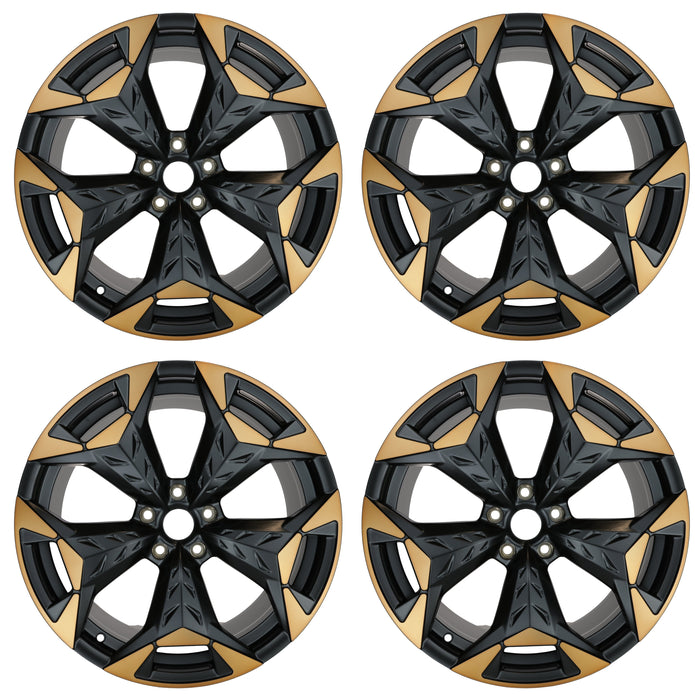 Lot de 4 Jantes Alu 19 Amber19BZ