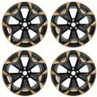 Lot de 4 Jantes Alu 19 Amber19BZ