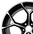 Lot de 4 Jantes Alu 19 Da19BFM35