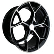 Lot de 4 Jantes Alu 19 Da19BFM35