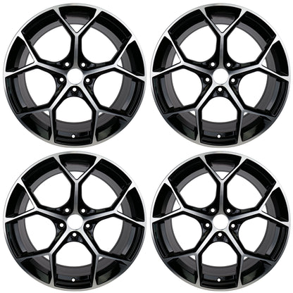 Lot de 4 Jantes Alu 19 Da19850BF
