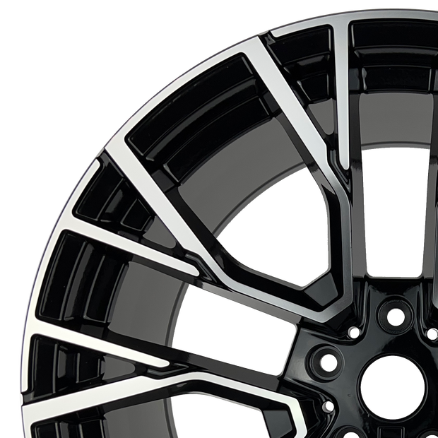 Pack 4 Jantes 20" 809M – W317