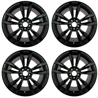Lot de 4 Jantes Alu 20 MEL20BG
