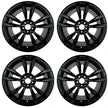 Lot de 4 Jantes Alu 20 MEL20BG